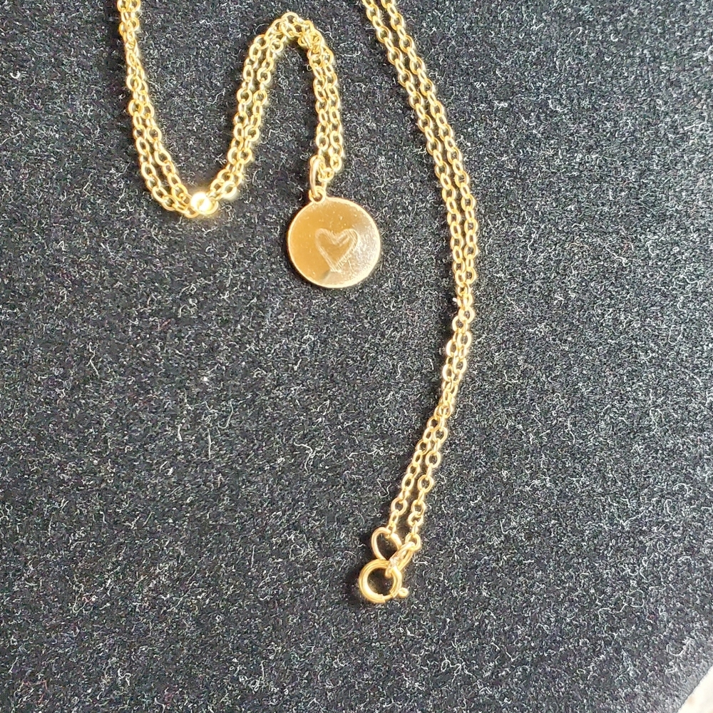 14k Gold Plated Necklace